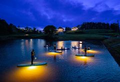 大厳寺高原キャンプ場|スタンドアップパドルサーフィン