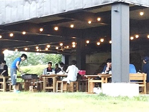 松之山キャンプ場|大厳寺高原|キャンプハウス