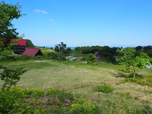 越後妻有大厳寺高原キャンプ場|テントサイト