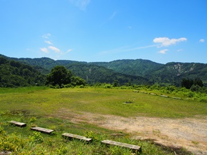 越後妻有大厳寺高原キャンプ場|テントサイト